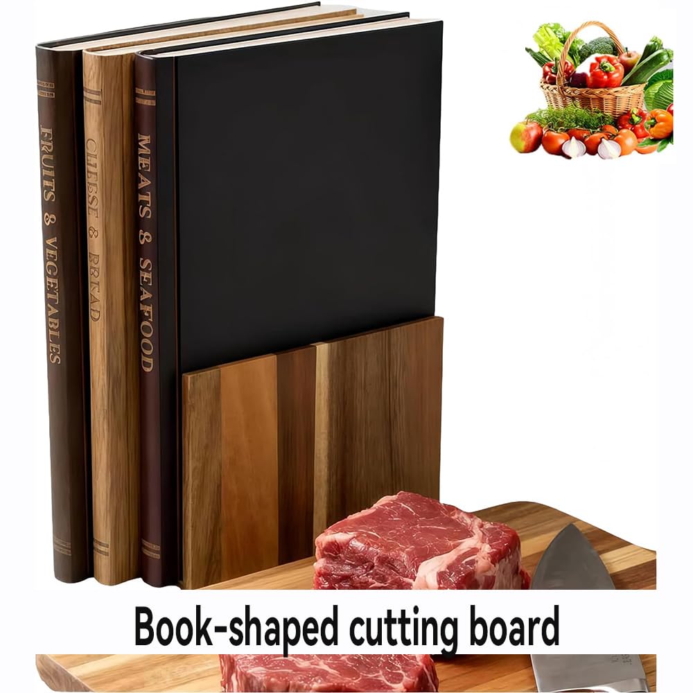YZJSGOOD acacia wood cutting board slice with a smooth surface for easy cleaning.