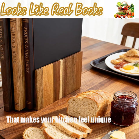 YZJSGOOD labeled cutting boards for fruits and vegetables to guide prep.