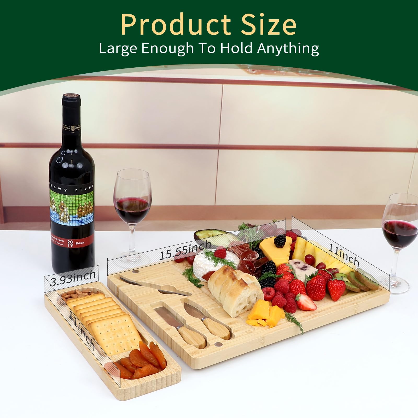 YZS Housm eco-friendly bamboo material emphasizes durability and sustainability.