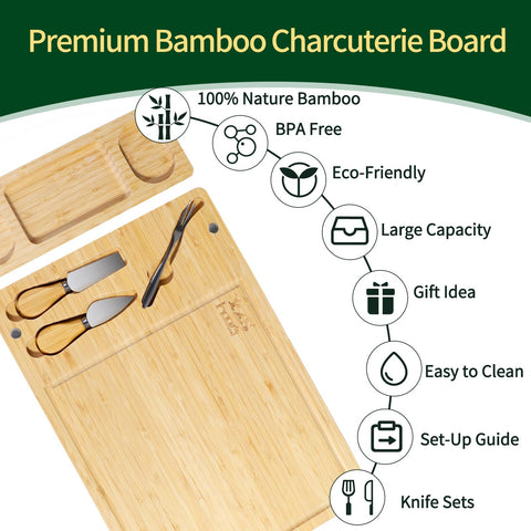 YZS Housm non-slip tabs underneath keep board stable on any surface.