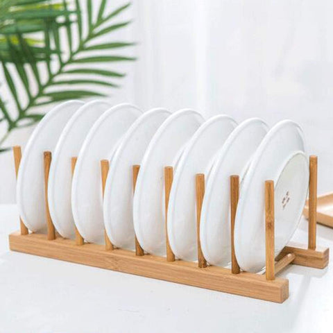 Z ZICOME pot lid holder keeps lids neatly stored and within reach.