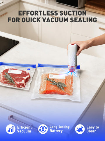 ZABINS travel-friendly sealer ideal for camping and trips
