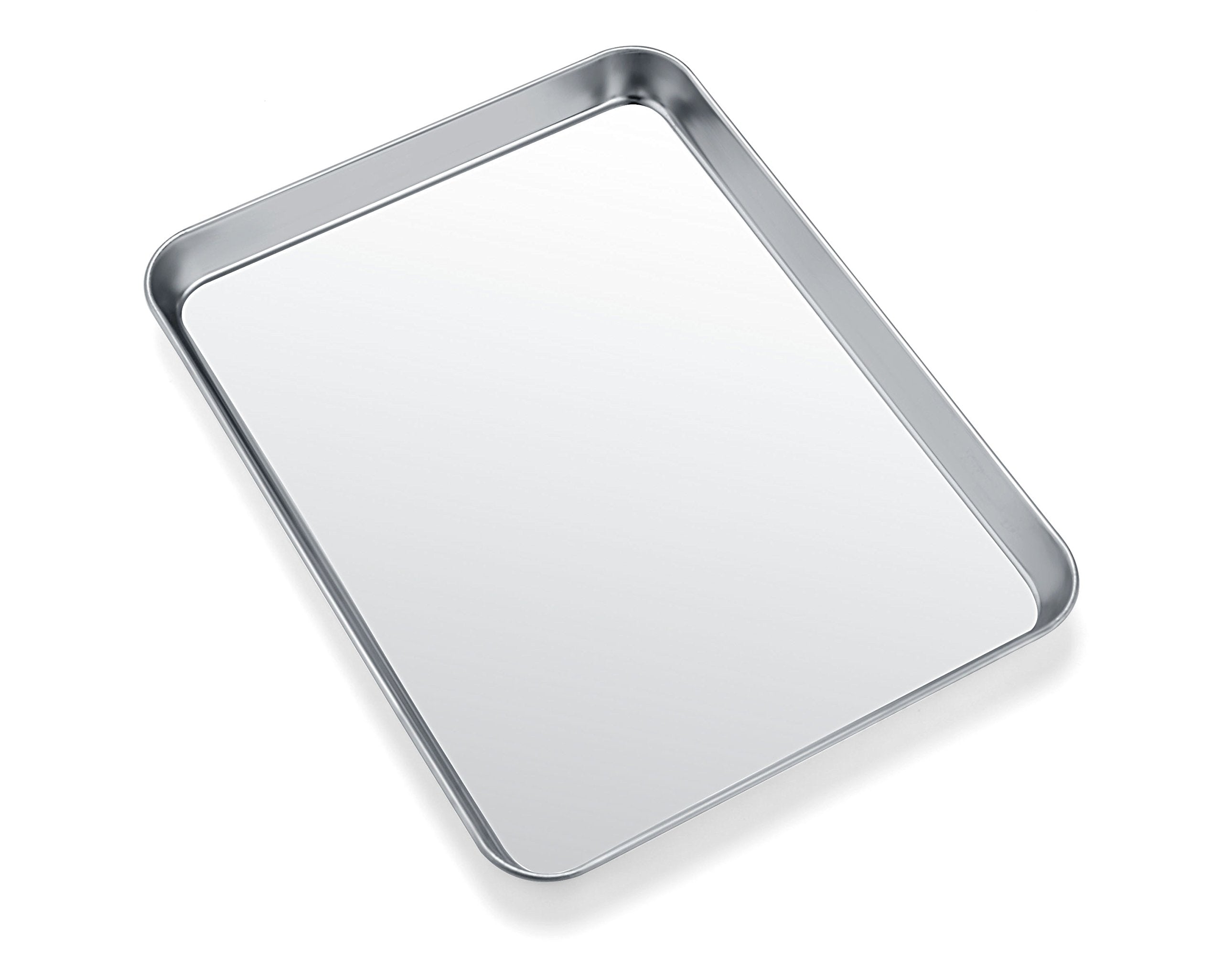 Zacfton baking sheet in 10x8 inch size for even heat and versatile use