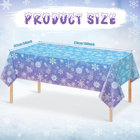 Zachely 3-pack flat-lay showing disposable, easy cleanup for events