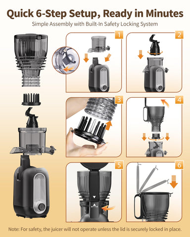 ZACHVO MP-802M enables additive-free, low-sugar drinks at home.
