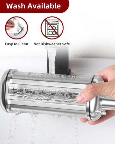 ZACME KitchenAid mixer pasta attachment compatibility on a stand mixer
