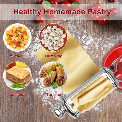 ZACME cleaning brush helps remove dough from hard-to-reach areas