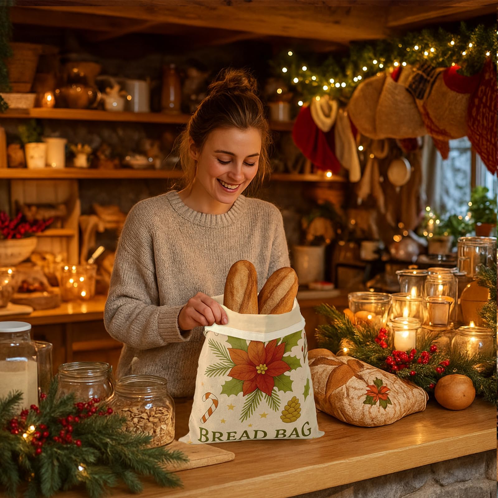 Zadoreck beeswax wraps mold to bowls and keep snacks plastic-free.