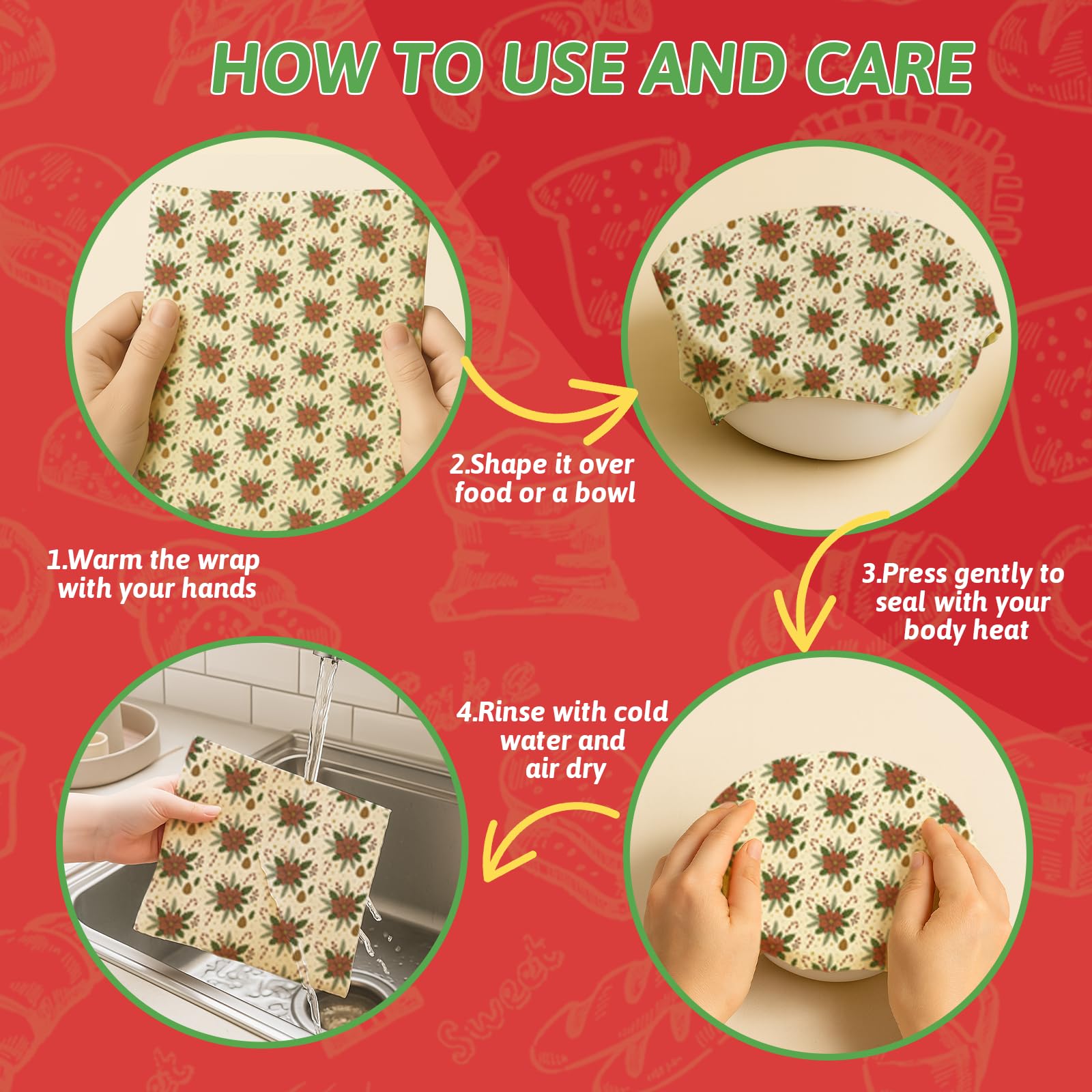 Festive Zadoreck packaging adds gift-ready appeal for holiday bakers and kitchen lovers.