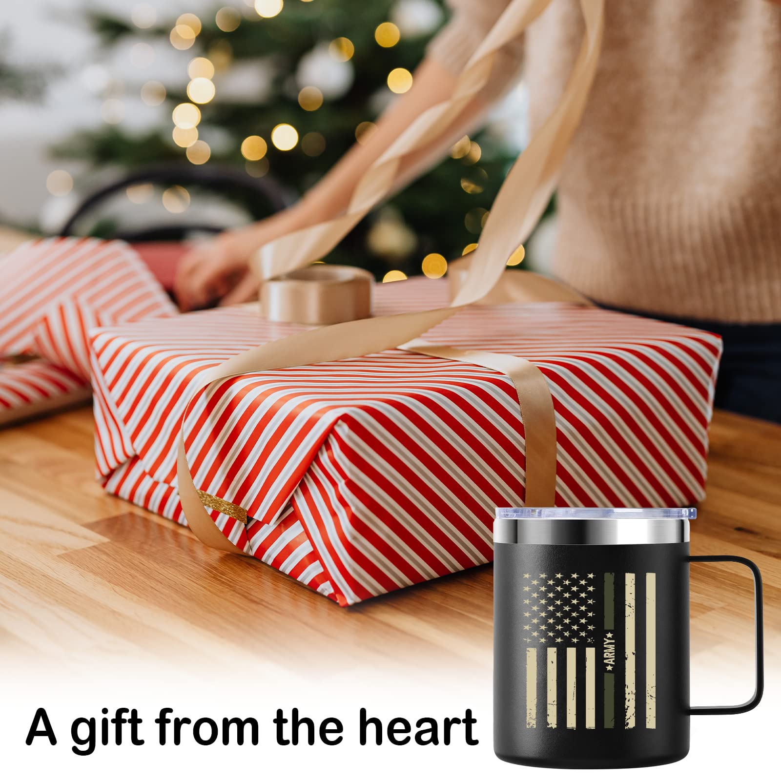 ZAHUOMUG durable insulated coffee mug for on-the-go routines.
