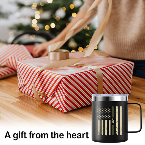 ZAHUOMUG durable insulated coffee mug for on-the-go routines.
