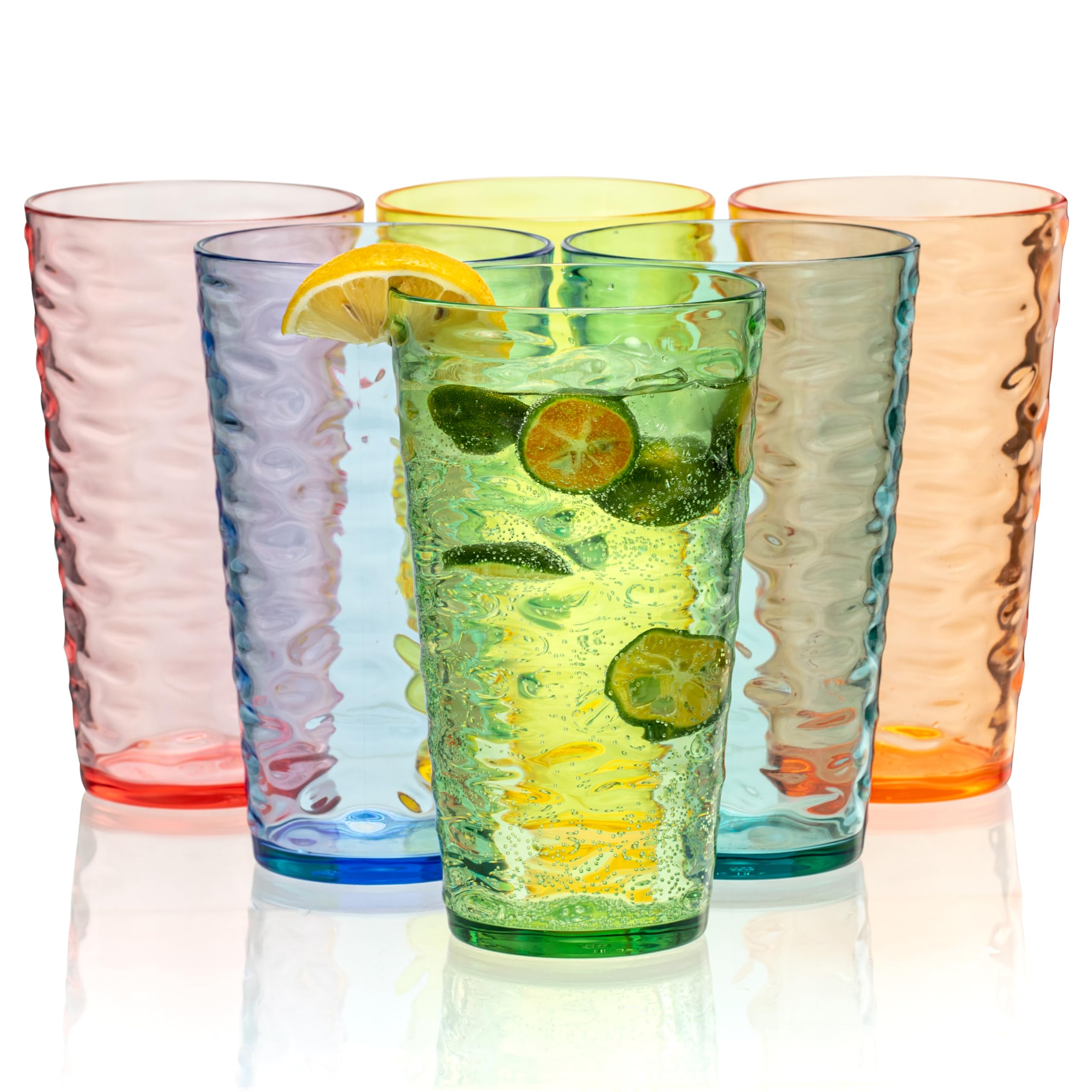 ZAINCA 20oz tumbler multicolor pack with durable, reusable design for daily beverages.