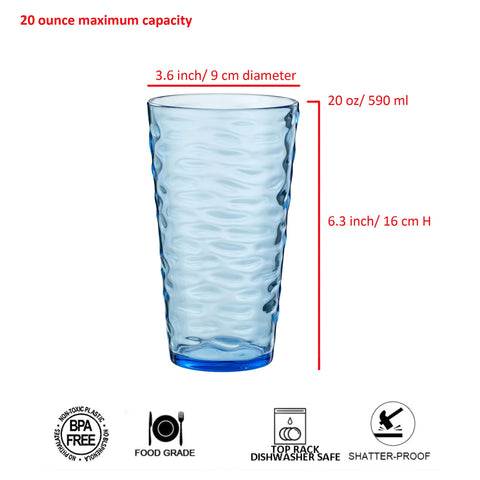 ZAINCA acrylic glass-like clarity for indoor and outdoor use.