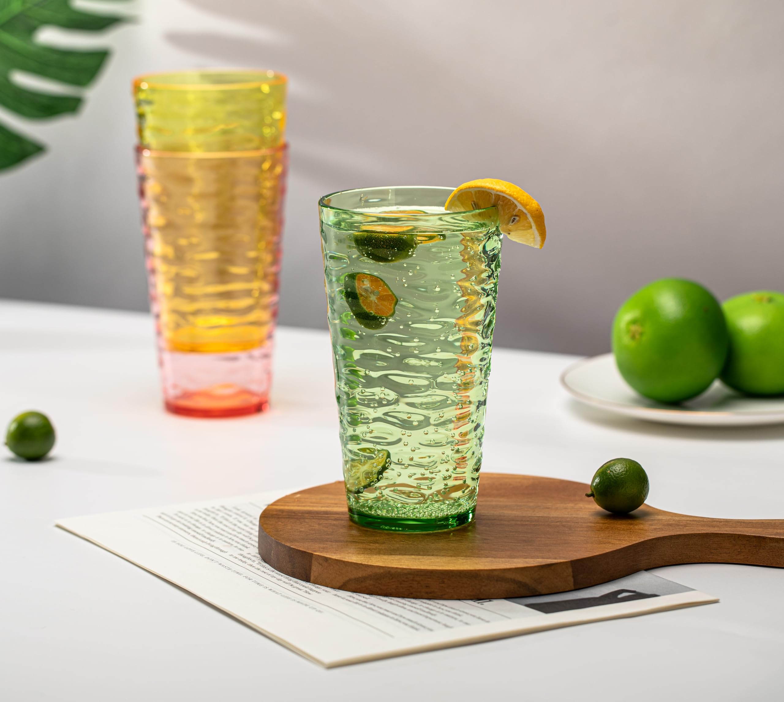 ZAINCA shatter-resistant durable tumbler reduces breakage during gatherings.