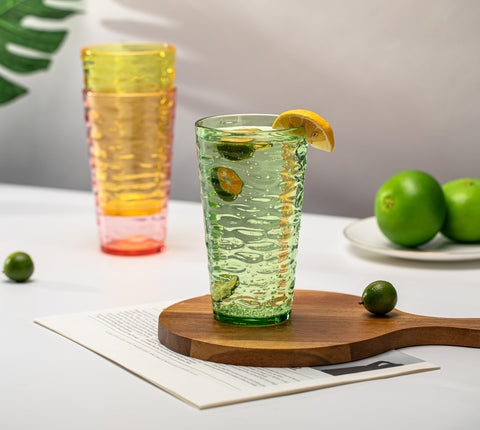 ZAINCA shatter-resistant durable tumbler reduces breakage during gatherings.