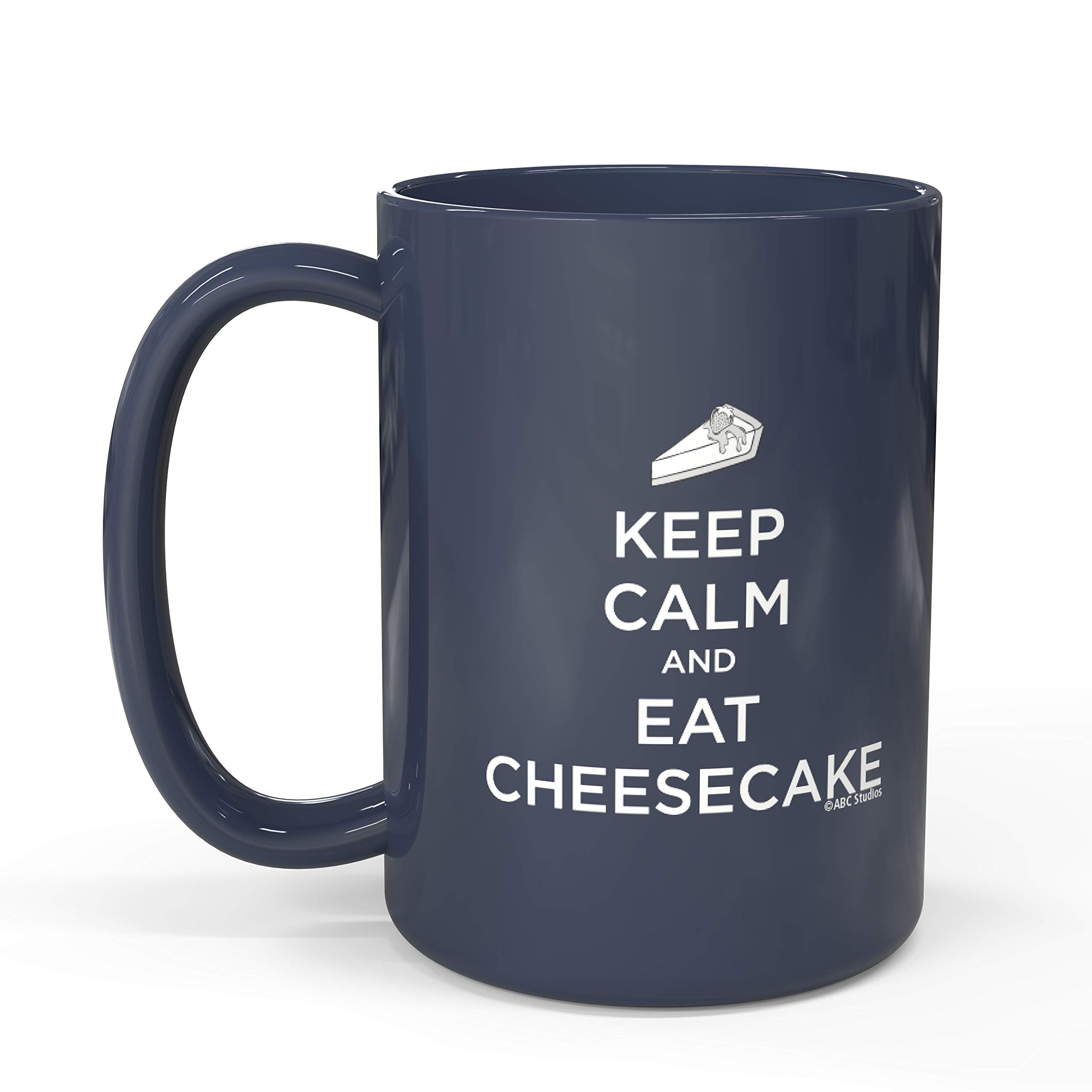 Zak Designs Golden Girls mug handle close-up, durable ceramic keeps drinks warm.