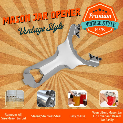 Zakdbbry lid-opener thickened stainless steel for durable use.