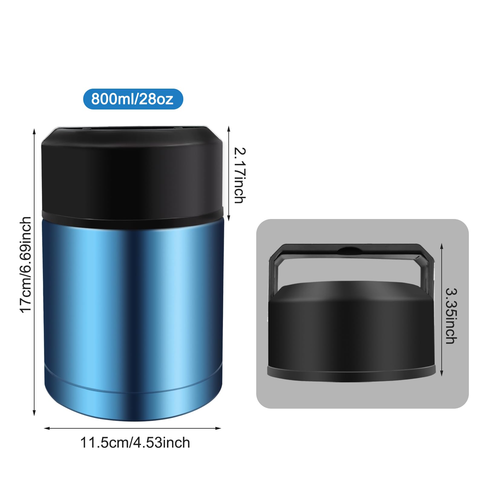 Zalaxt hot-and-cold retention demonstrates temperature versatility for meals.