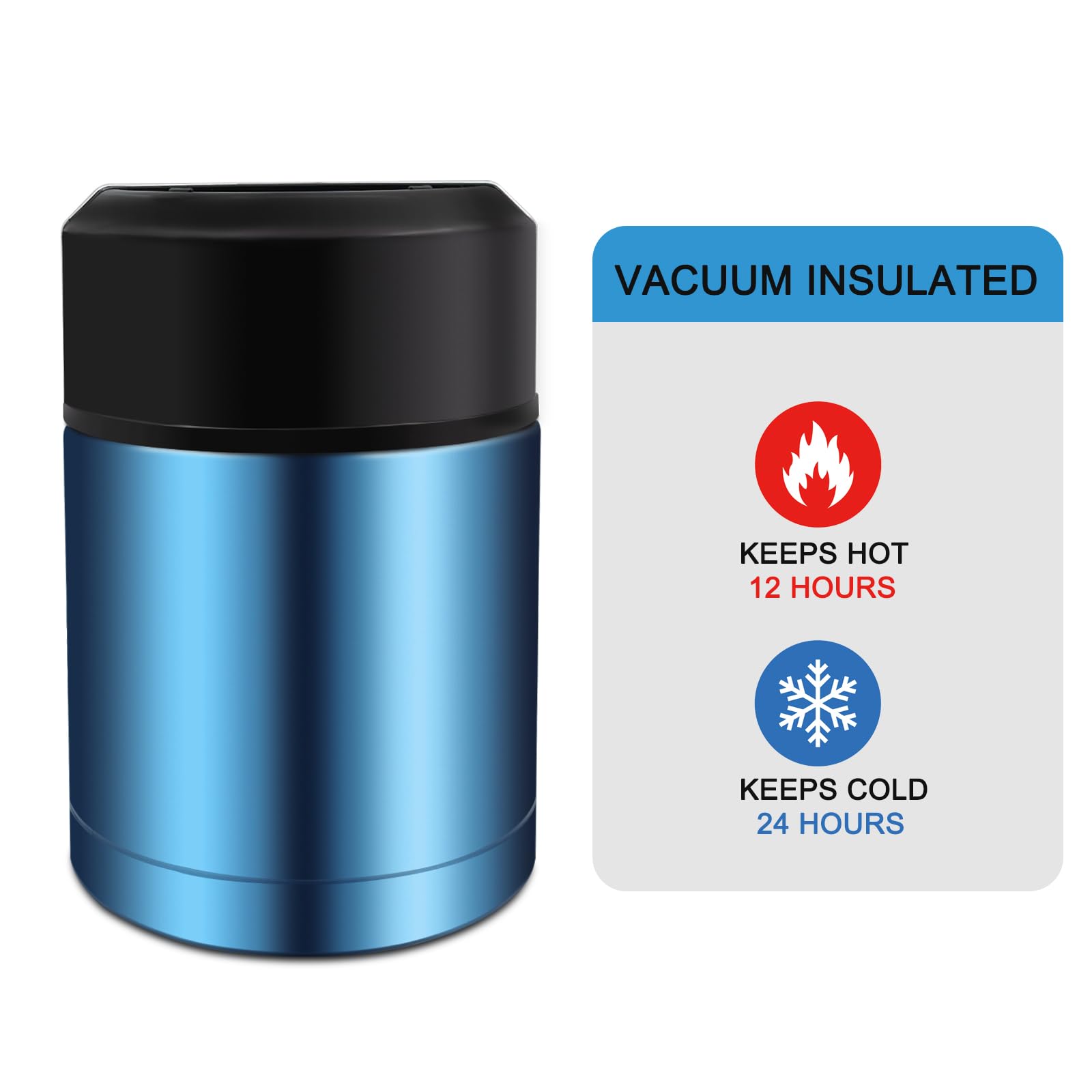 Zalaxt leak-proof vacuum flask shown for travel and daily use.