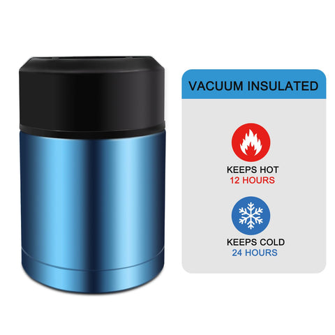 Zalaxt leak-proof vacuum flask shown for travel and daily use.