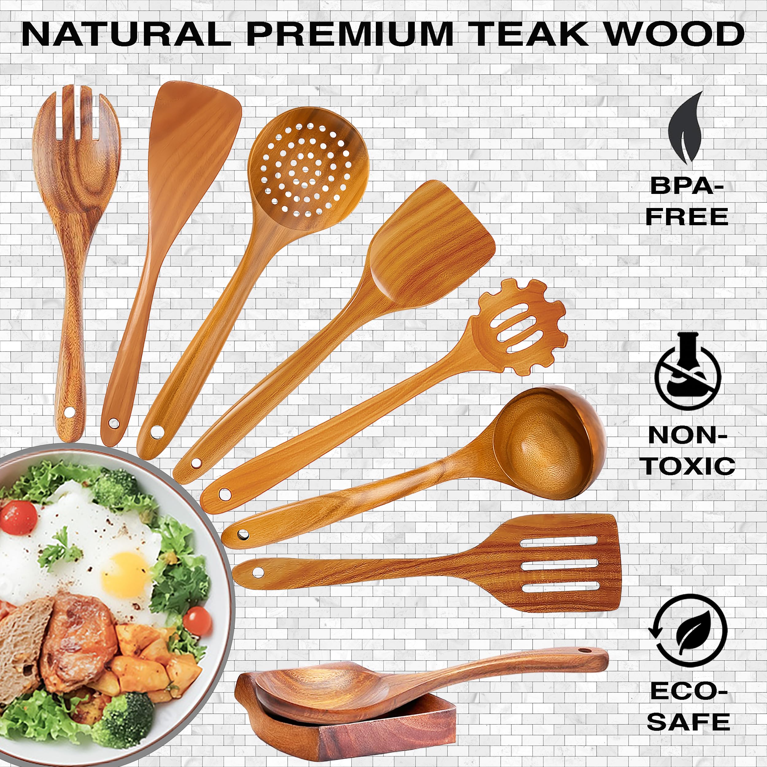 Z&YOU fish spatula provides precise turning for delicate seafood