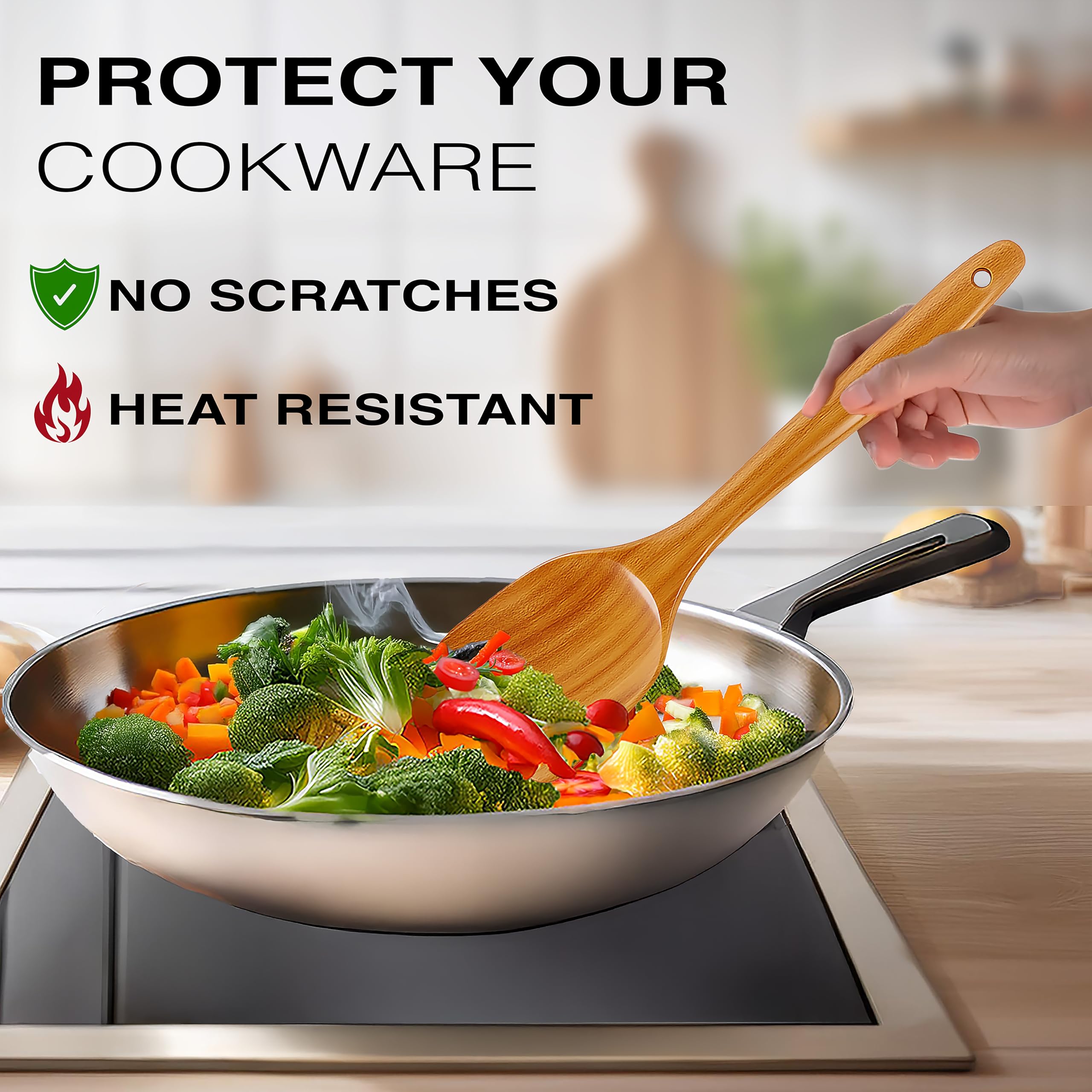 Z&YOU salad fork ideal for tossing and serving fresh greens