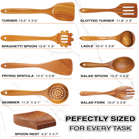 Z&YOU spaghetti spoon helps portion and serve pasta smoothly
