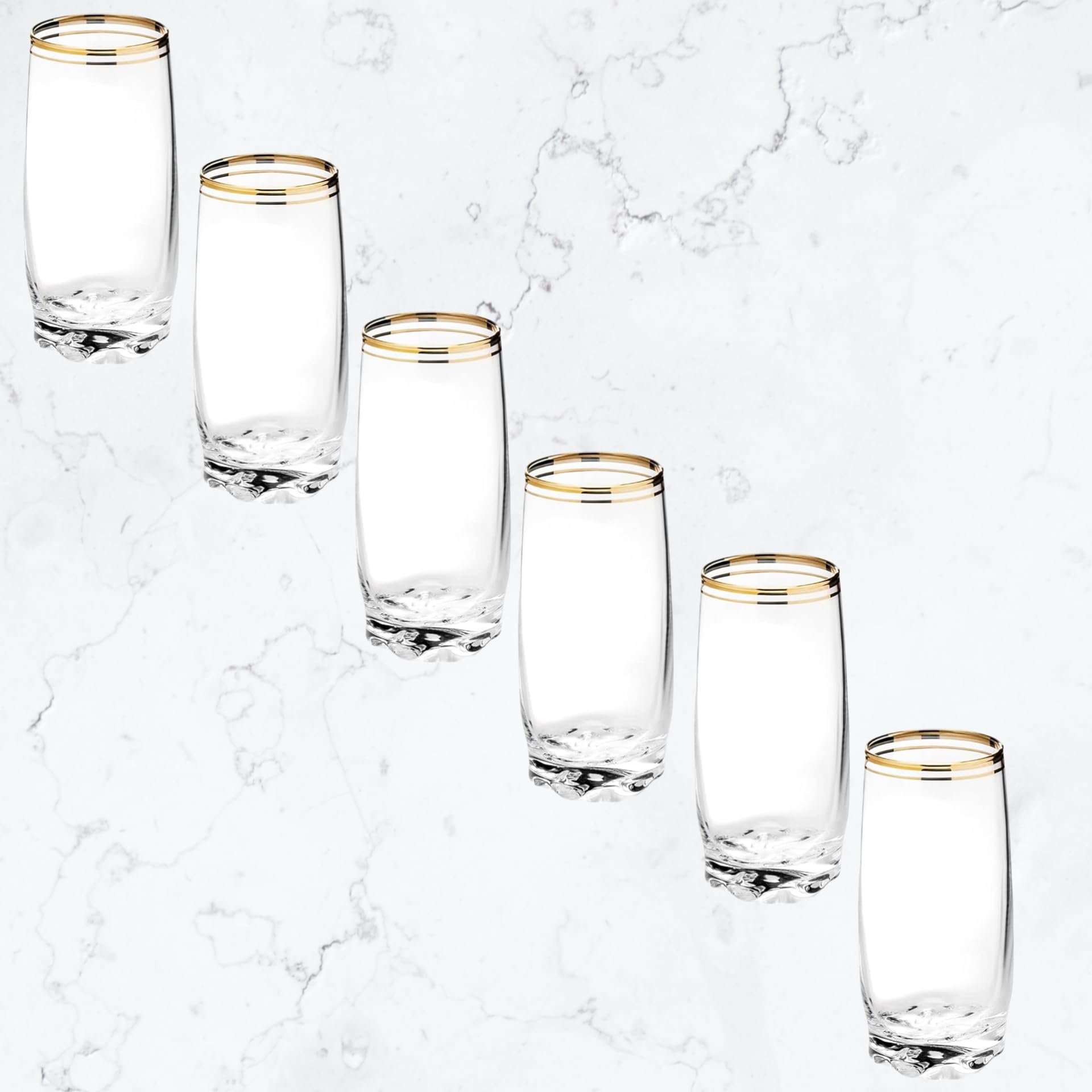 Zanzer glasses crafted as a stylish gift for weddings and holidays