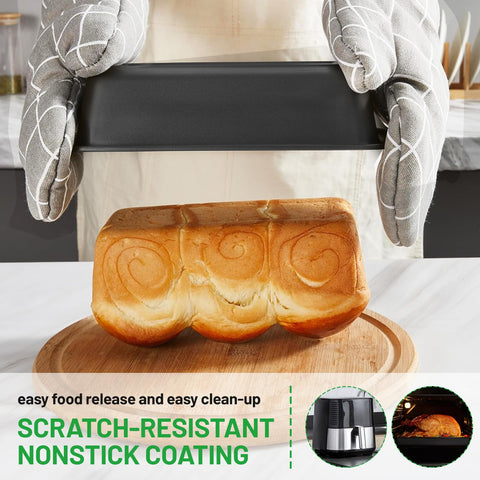 Zapstarz 12-cup muffin pan designed for even rise and quick release muffins
