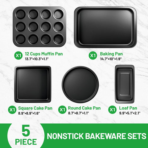 Zapstarz round cake pan ideal for even heating and smooth cake release