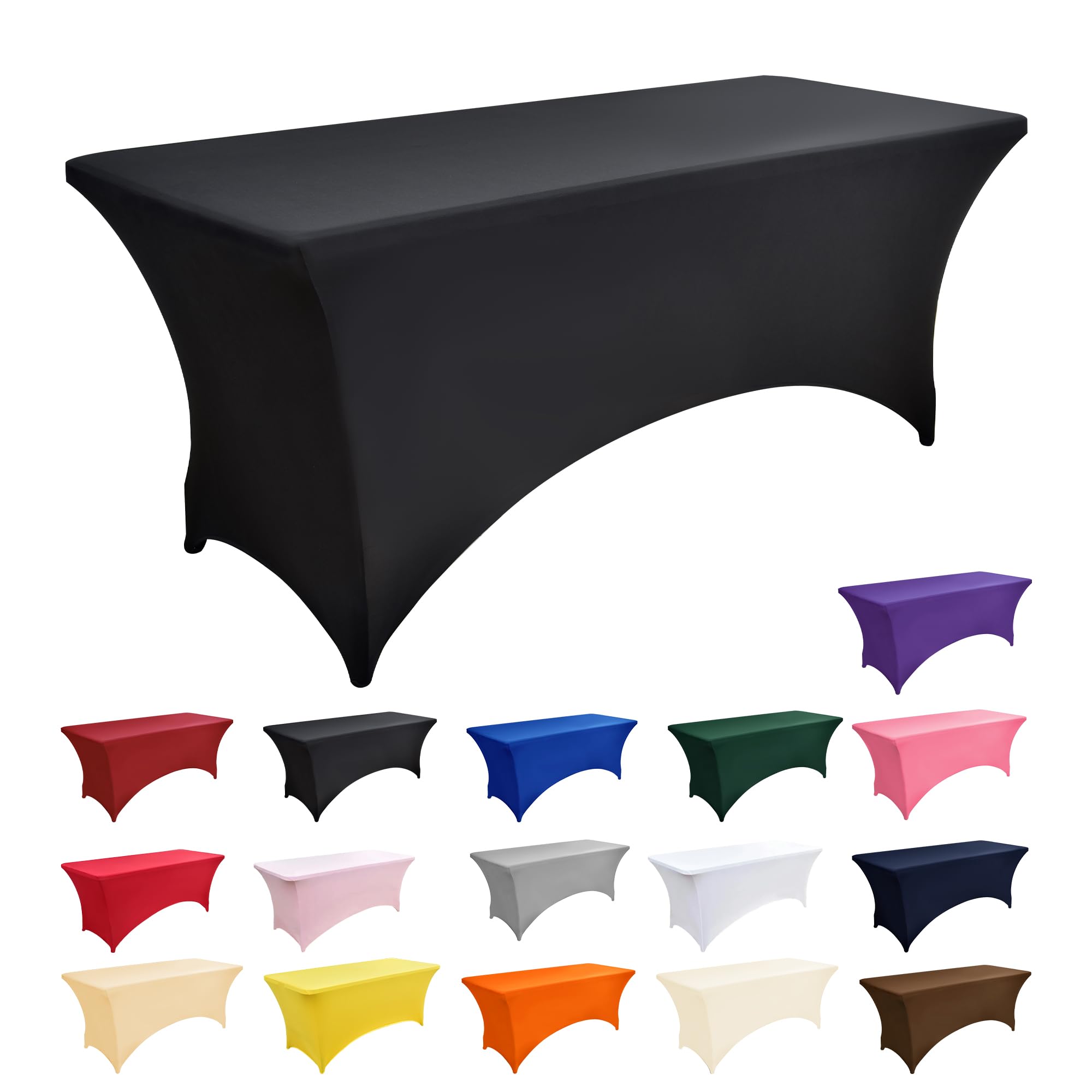 ZarzaaSik wrinkle-resistant fabric delivers a neat, flat drape for events