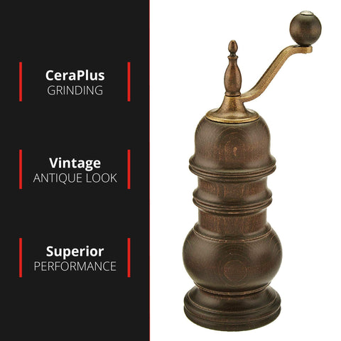 Zassenhaus Speyer refillable-design emphasizes long-term freshness and customization