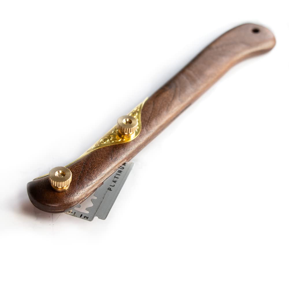 Zatoba bread lame razor blades highlight five double-edged tools