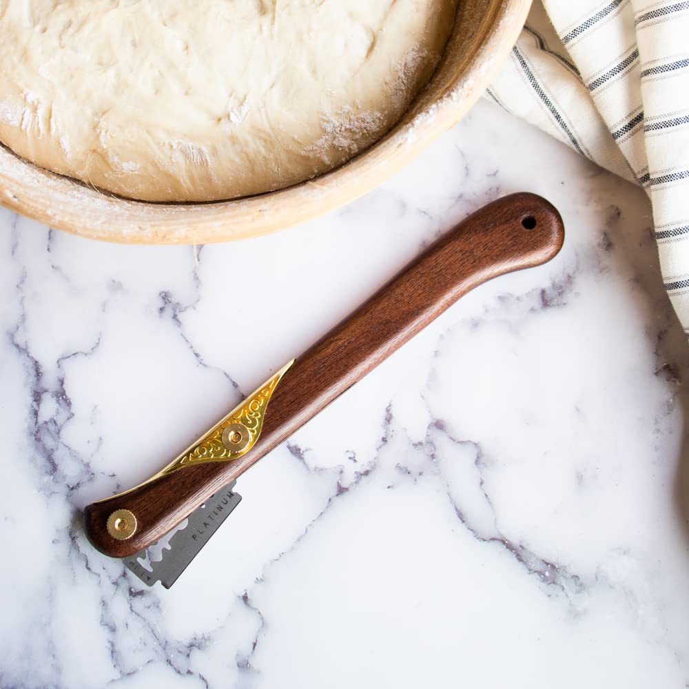 Zatoba bread lame on workbench shows elegant, functional design