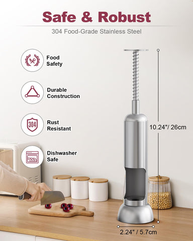 Zattic 304 stainless steel cherry pit remover for durable performance