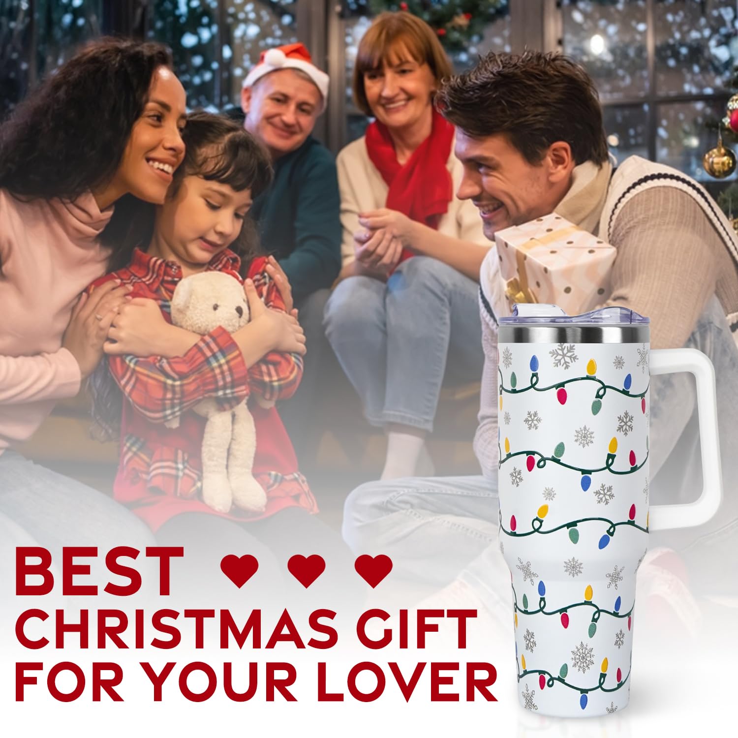 Zbnisiw stainless steel tumbler suitable for hot or cold beverages