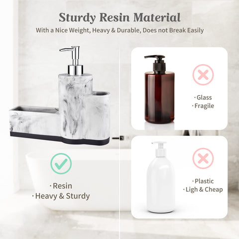 ZCCZ upgraded sturdy nozzle with chrome coating reduces leaks and drips during use.