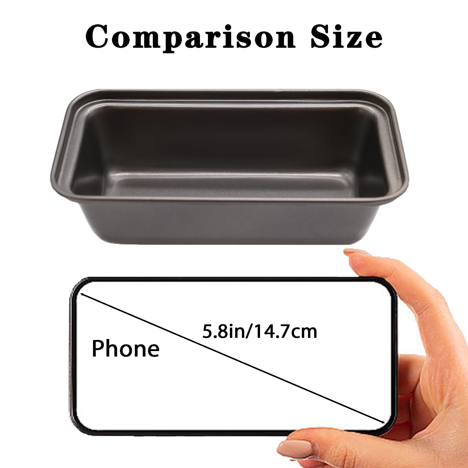 Zddaoole easy-clean pan for simple cleanup after baking sessions