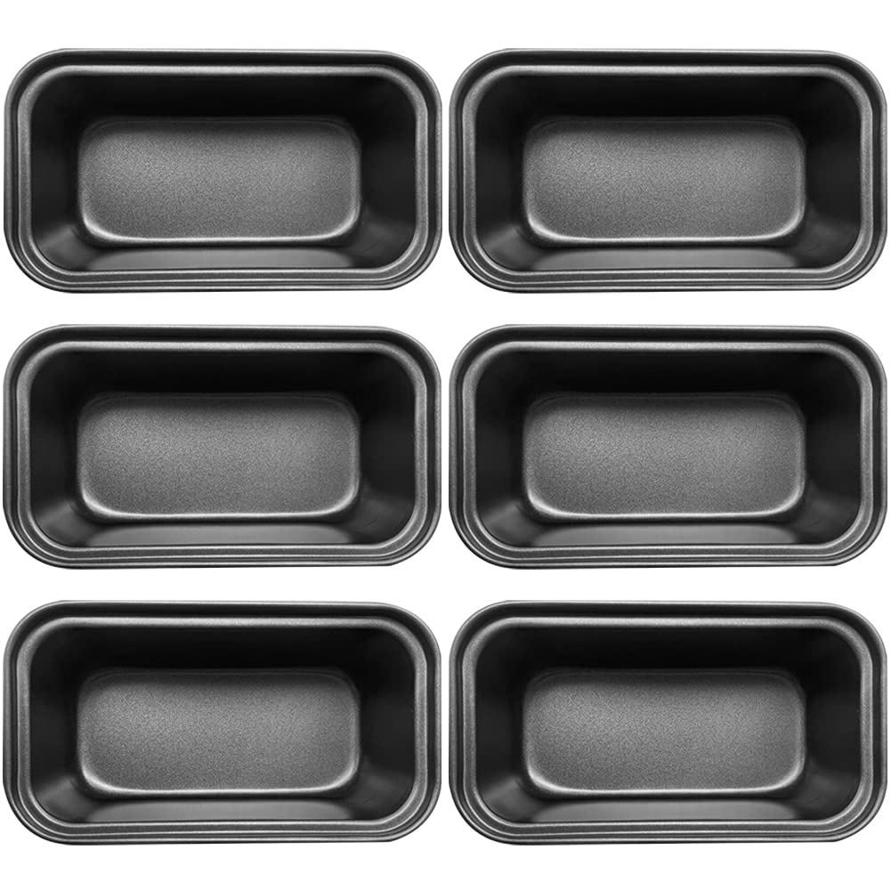 Zddaoole mini loaf pans set for small-batch breads and desserts