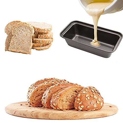 Zddaoole small banana bread tin ideal for quick breads and snacks