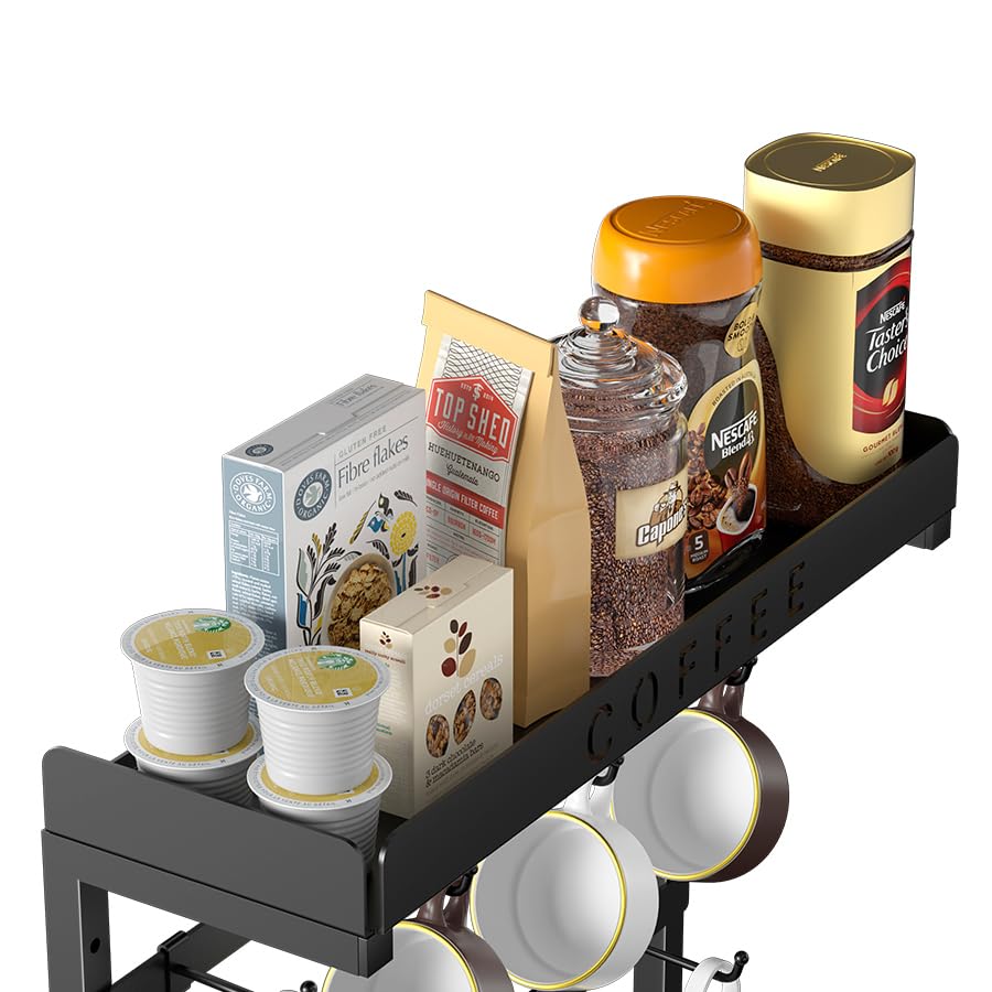 Elegant display solution for your cup collection