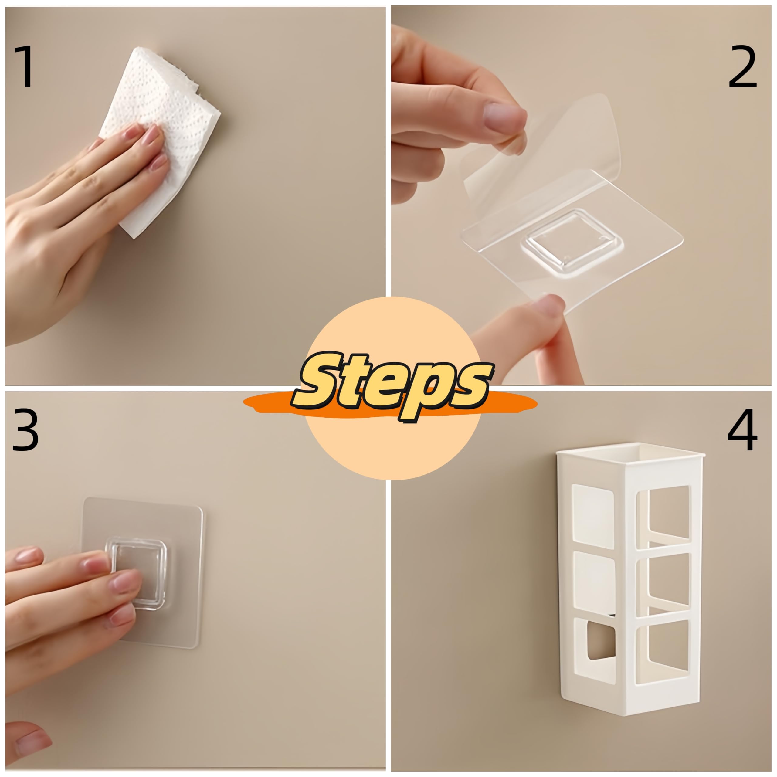 Zdesign compact hair accessory caddy fits small spaces.
