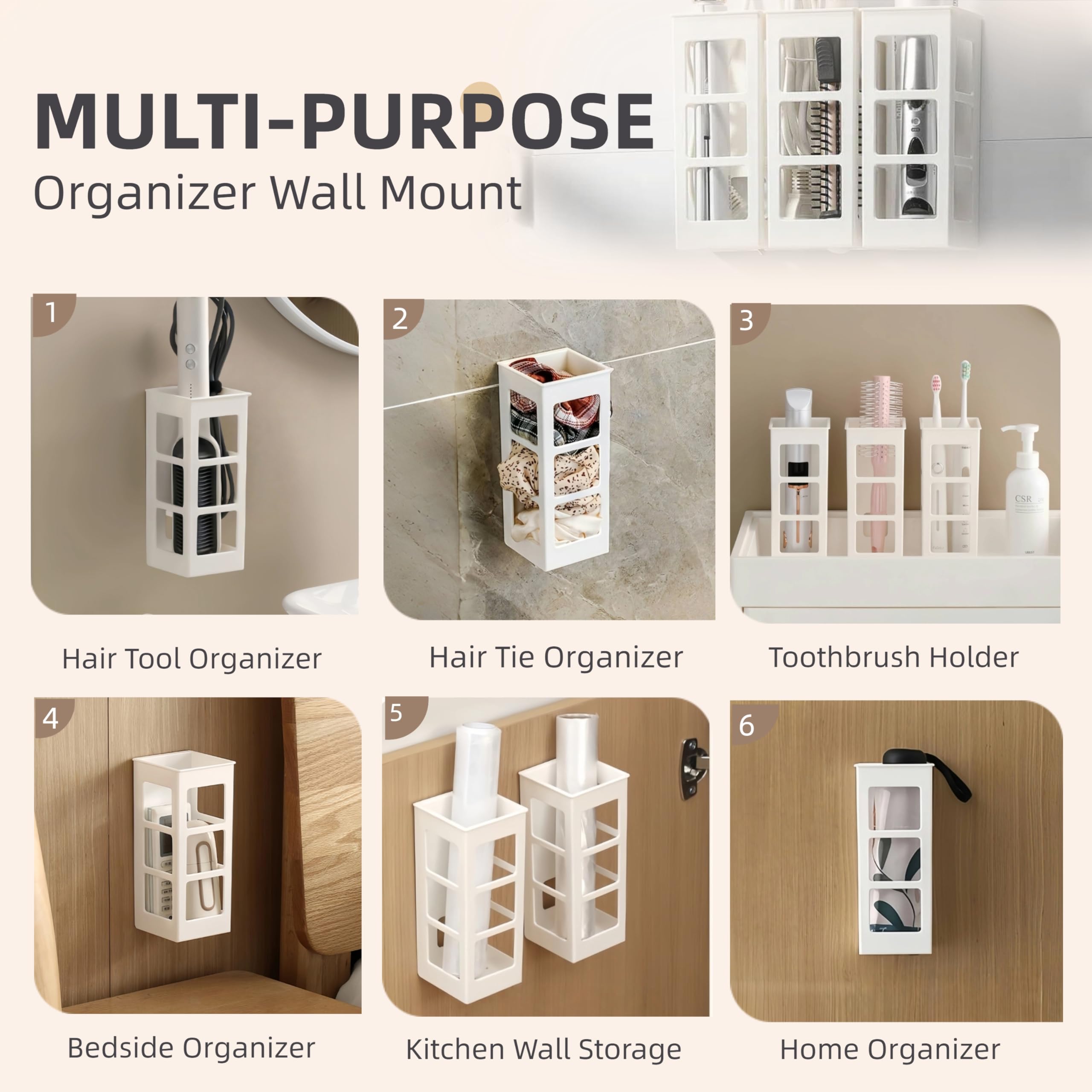 Zdesign easy-install, no-drilling design simplifies mounting.