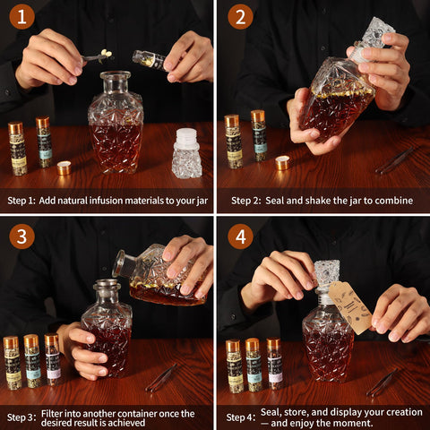 ZeanSciulpt infused spirit celebrations elevate gatherings with unique flavor twists