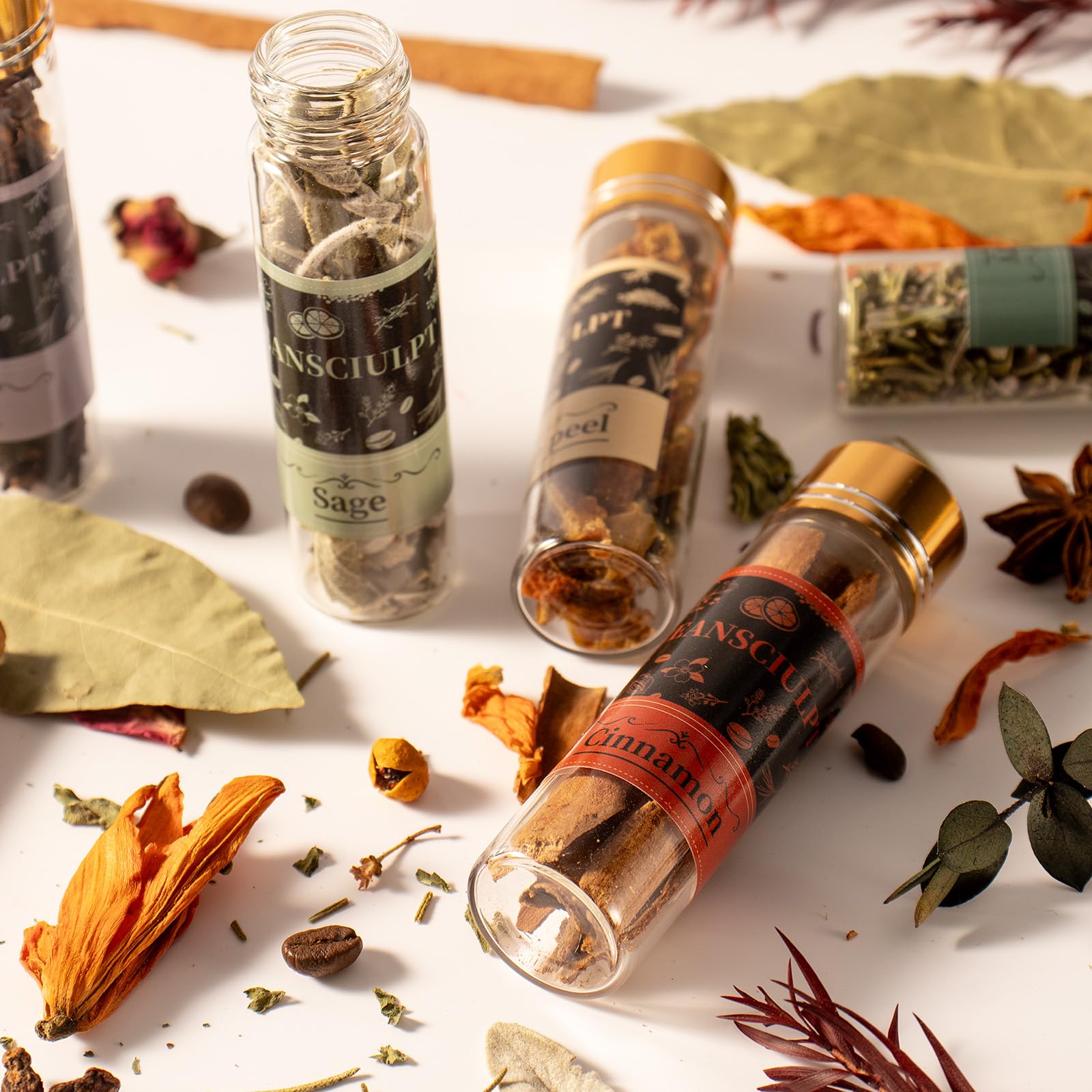 ZeanSciulpt natural infusion materials collection offers endless flavor exploration