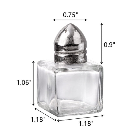 ZEAYEA cube glass body with stainless steel lid shown for elegant dining