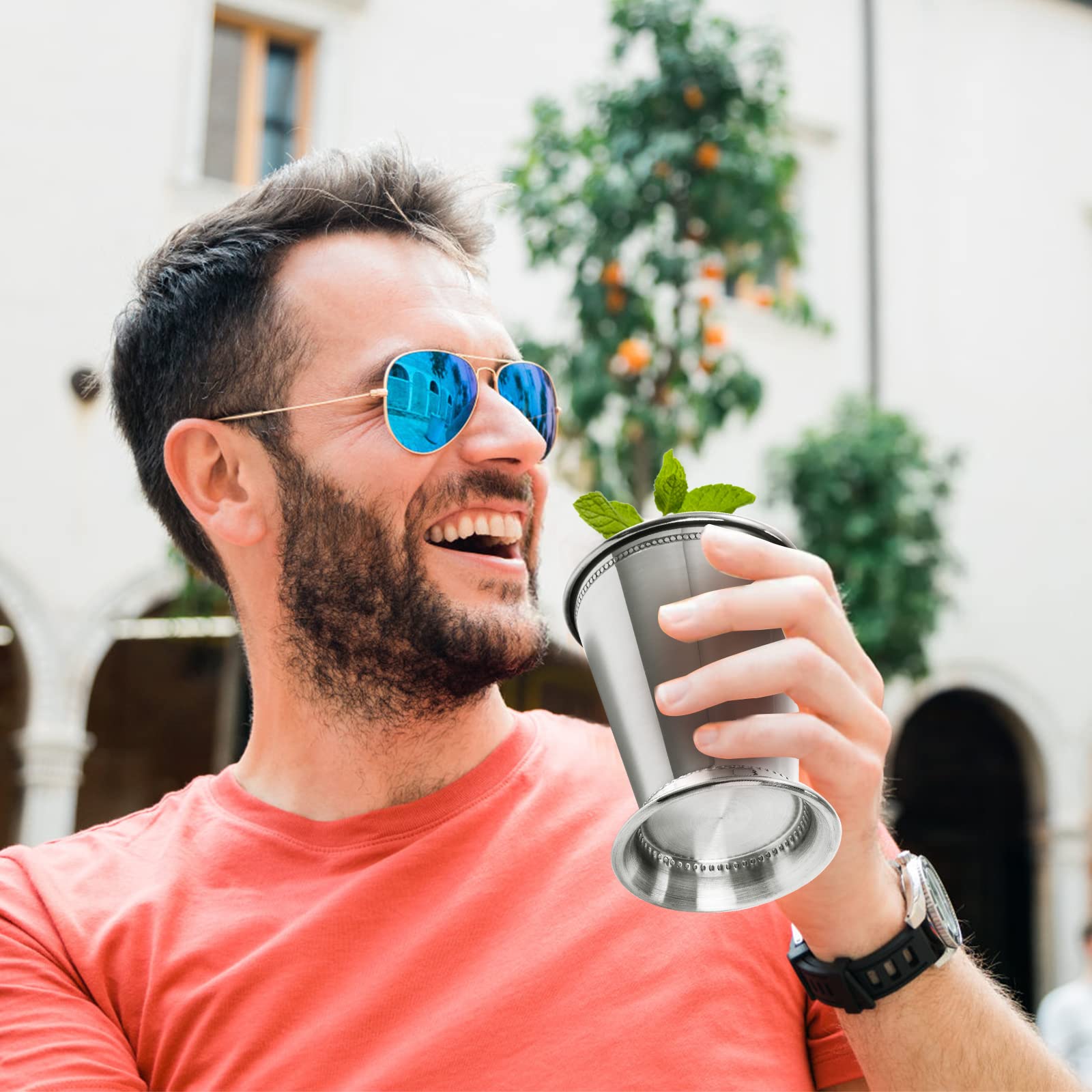 ZEAYEA durable reusable cups are easy to clean after gatherings.