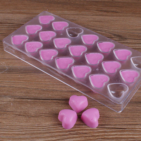 ZEAYEA mold easy release, reusable for mousse, jelly, or candy.