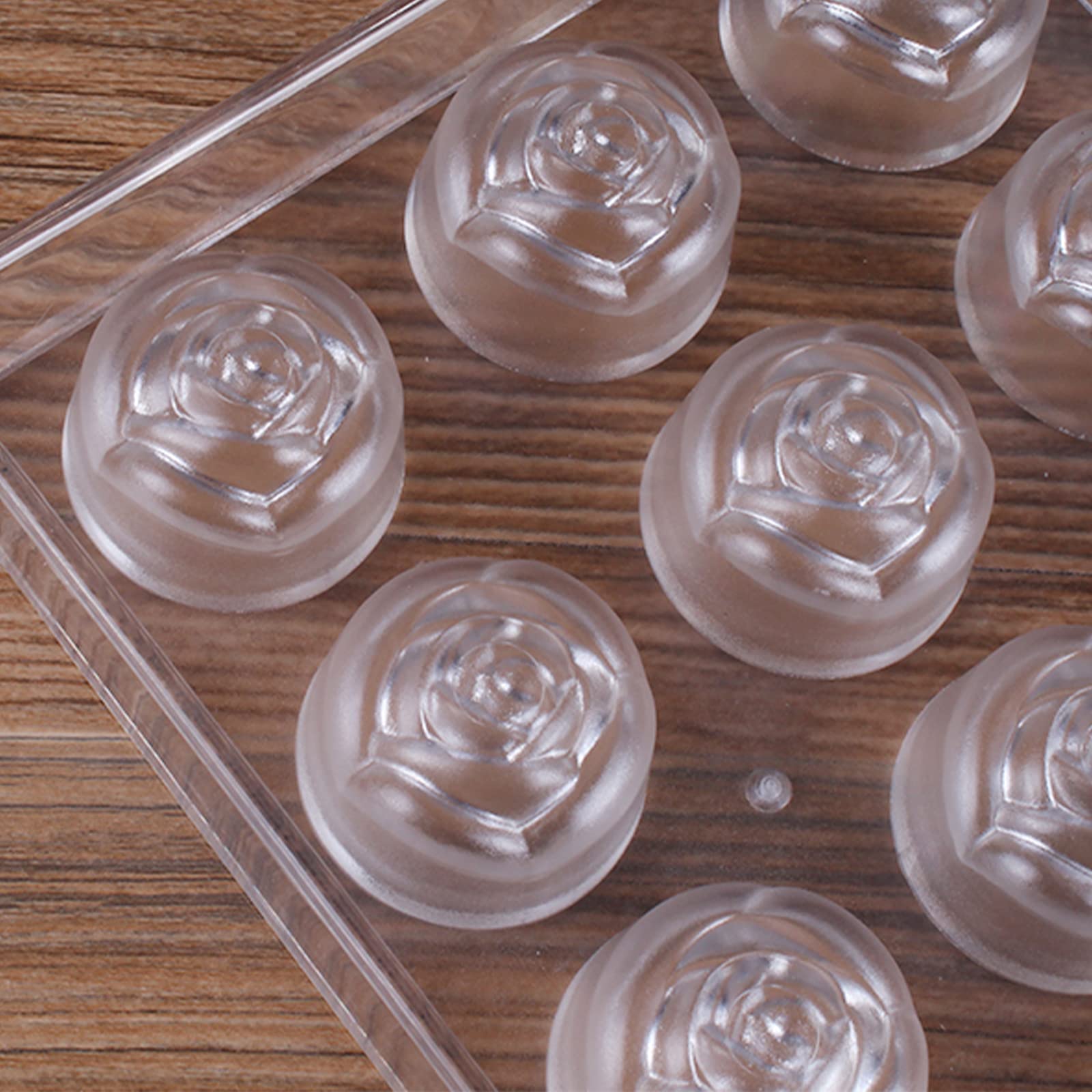 ZEAYEA mold side view shows sturdy polycarbonate design for durability.