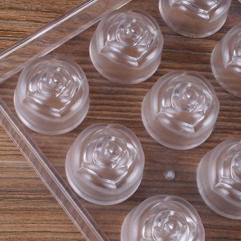 ZEAYEA mold side view shows sturdy polycarbonate design for durability.